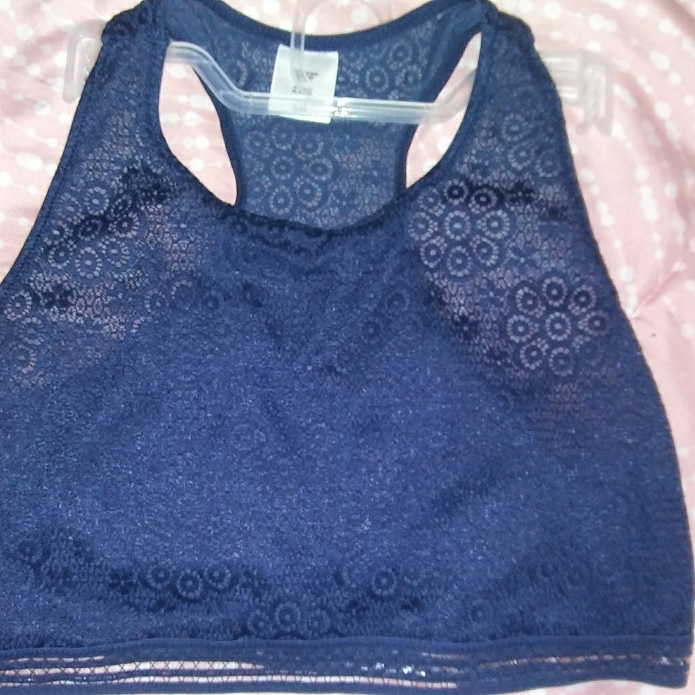 Blue Lace Bralette